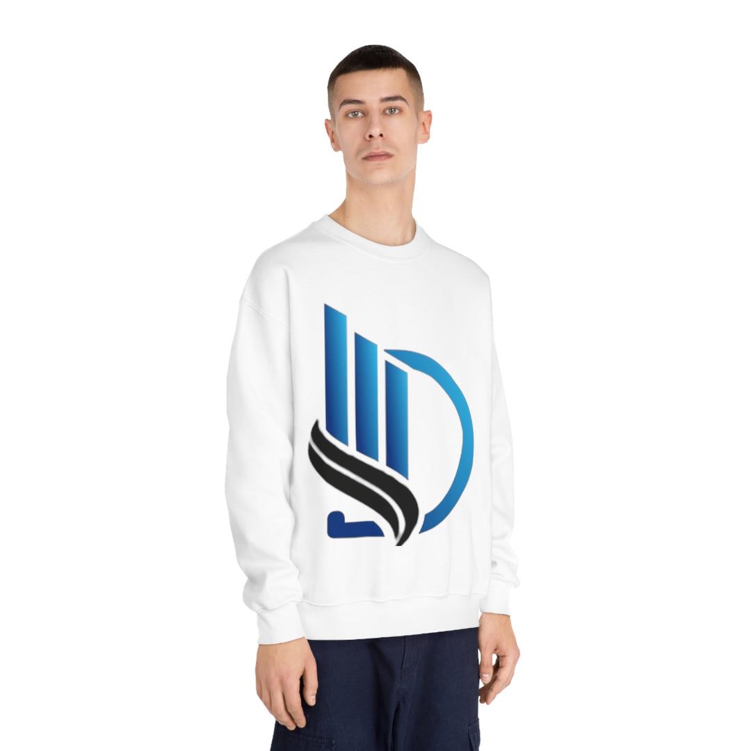 Unisex DryBlend® Crewneck Sweatshirt - Creative Canvas Corner