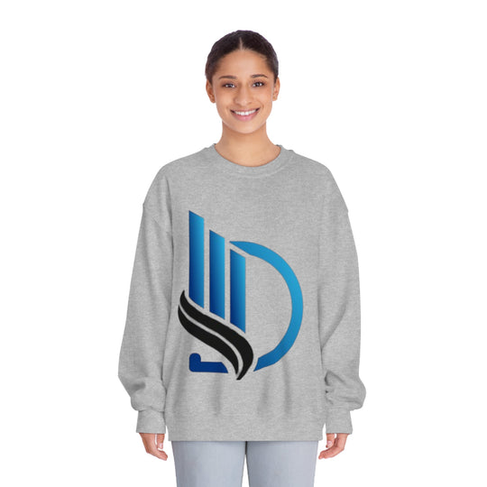 Unisex DryBlend® Crewneck Sweatshirt - Creative Canvas Corner