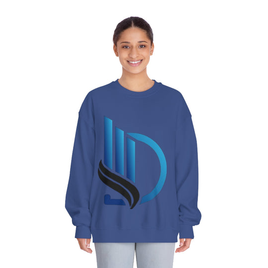 Unisex DryBlend® Crewneck Sweatshirt - Creative Canvas Corner