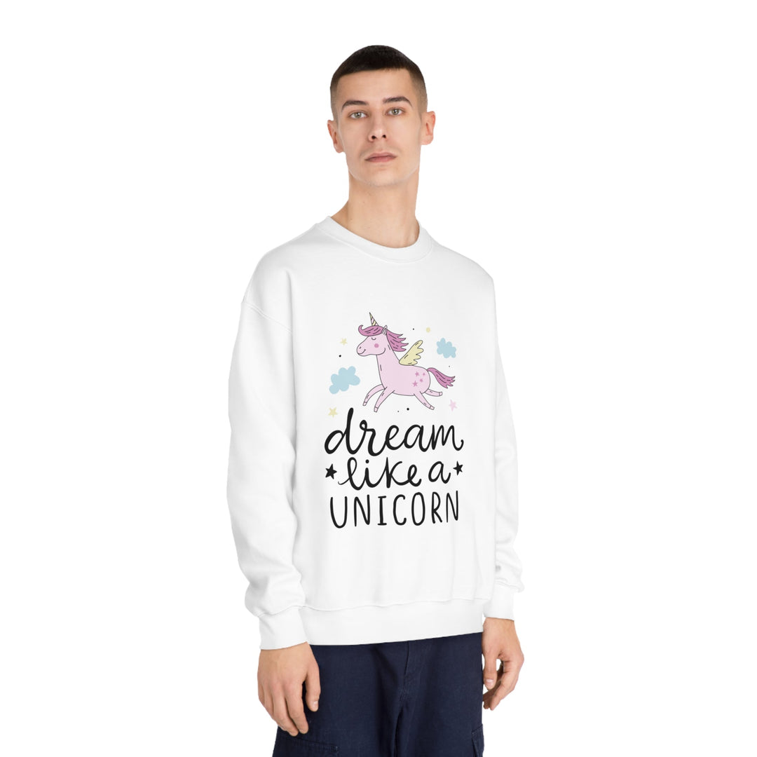 Unisex DryBlend Crewneck Sweatshirt - Creative Canvas Corner