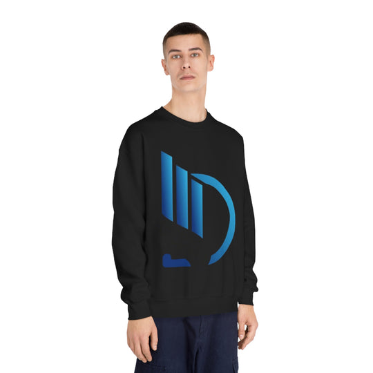 Unisex DryBlend® Crewneck Sweatshirt - Creative Canvas Corner