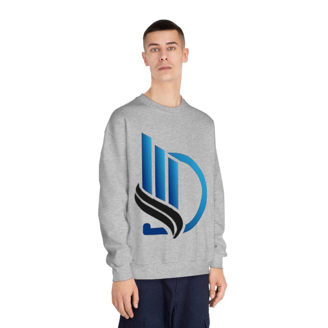 Unisex DryBlend® Crewneck Sweatshirt - Creative Canvas Corner