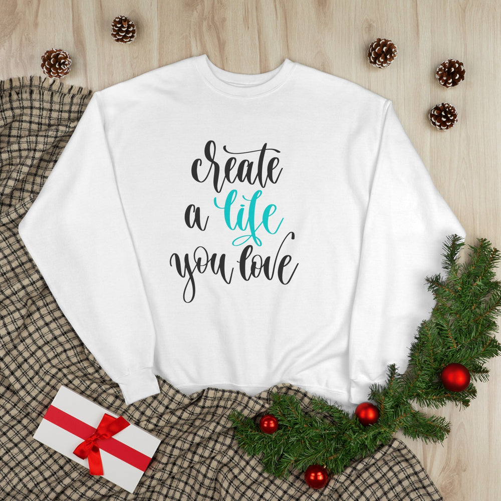 Unisex EcoSmart® Crewneck Sweatshirt - Creative Canvas Corner