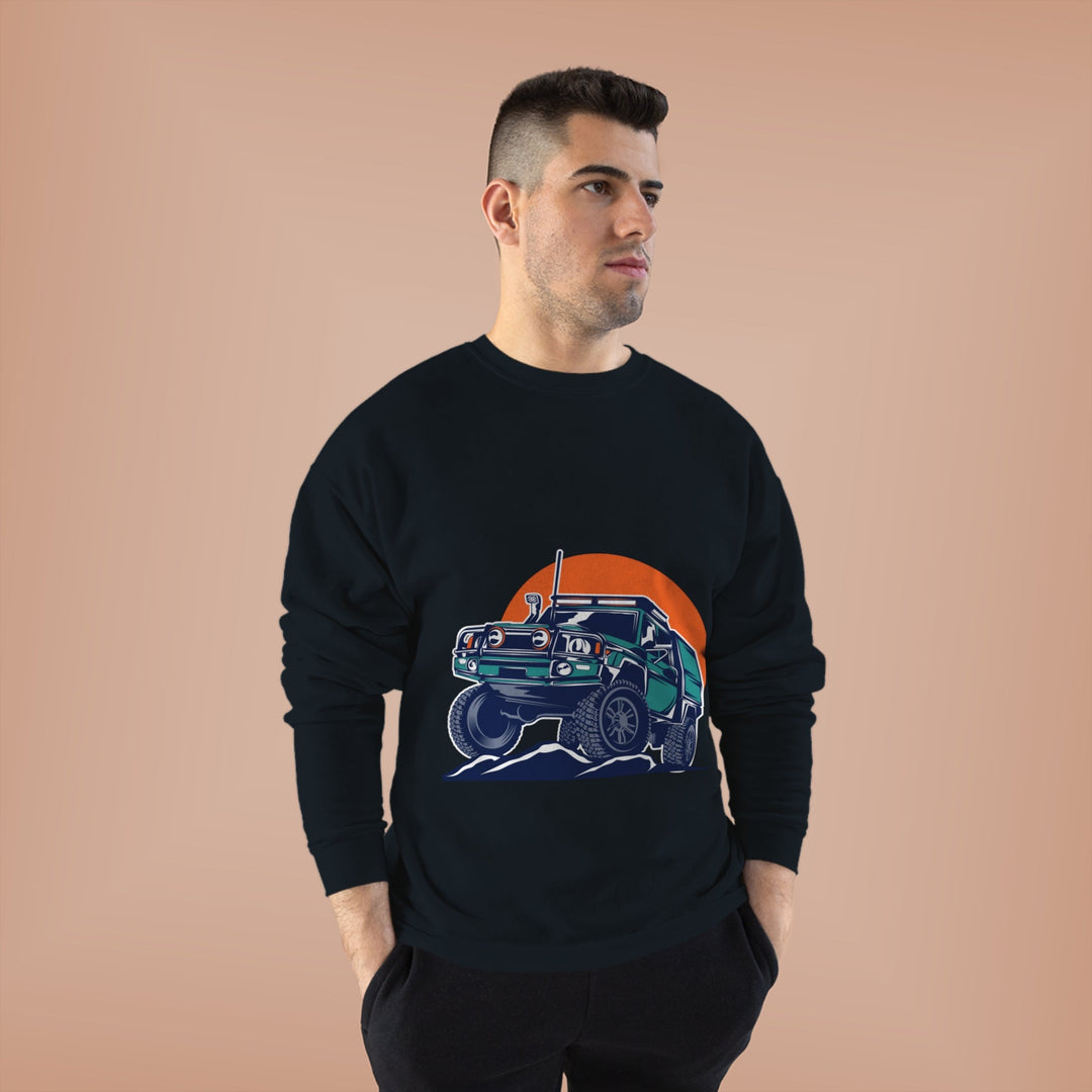 Unisex EcoSmart® Crewneck Sweatshirt - Creative Canvas Corner