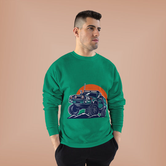 Unisex EcoSmart® Crewneck Sweatshirt - Creative Canvas Corner