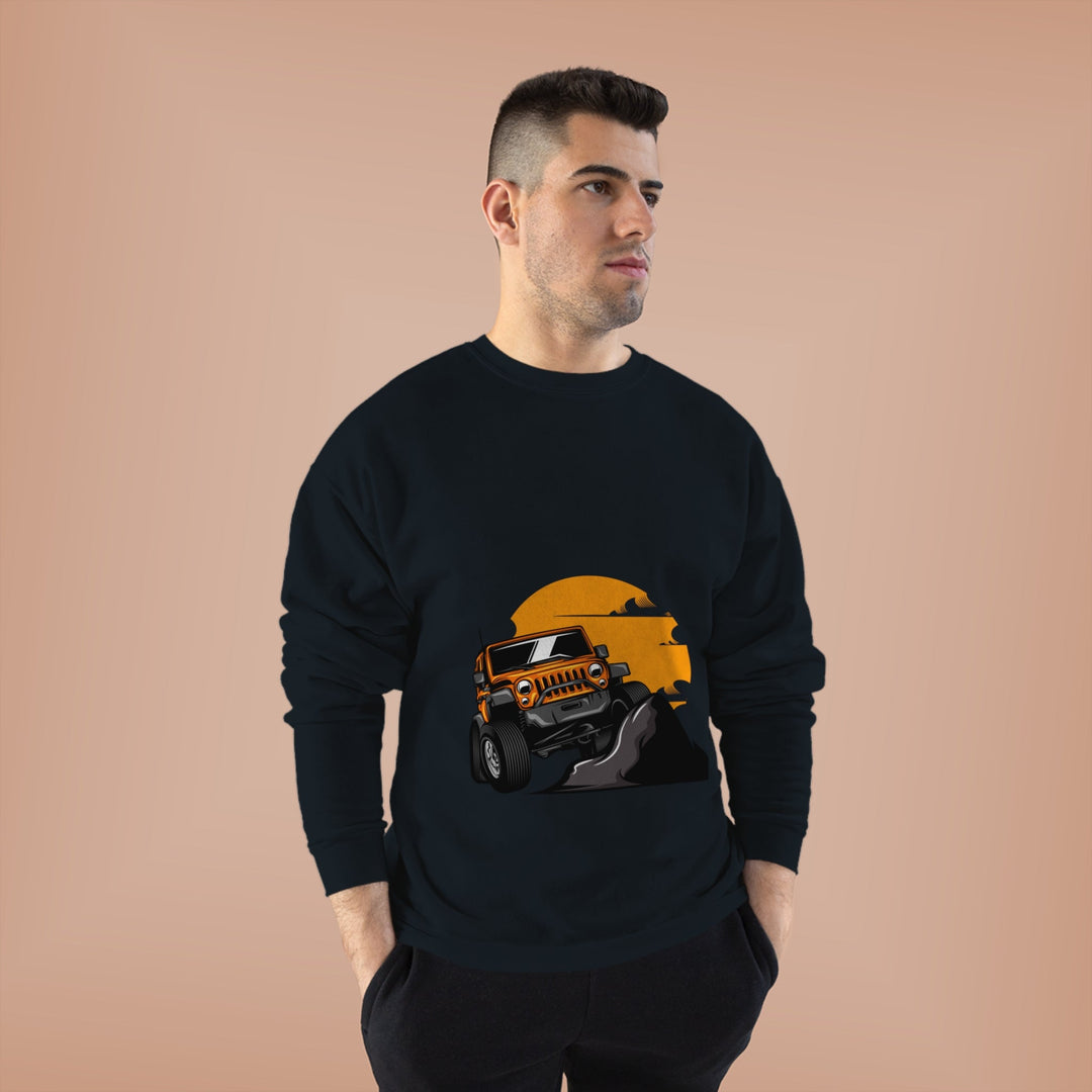 Unisex EcoSmart® Crewneck Sweatshirt - Creative Canvas Corner