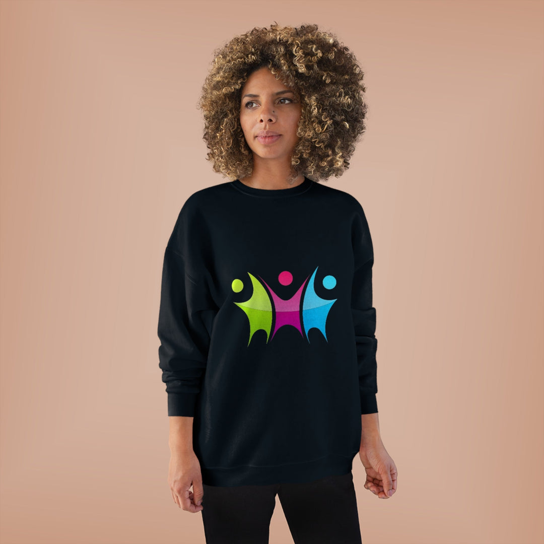 Unisex EcoSmart® Crewneck Sweatshirt - Creative Canvas Corner