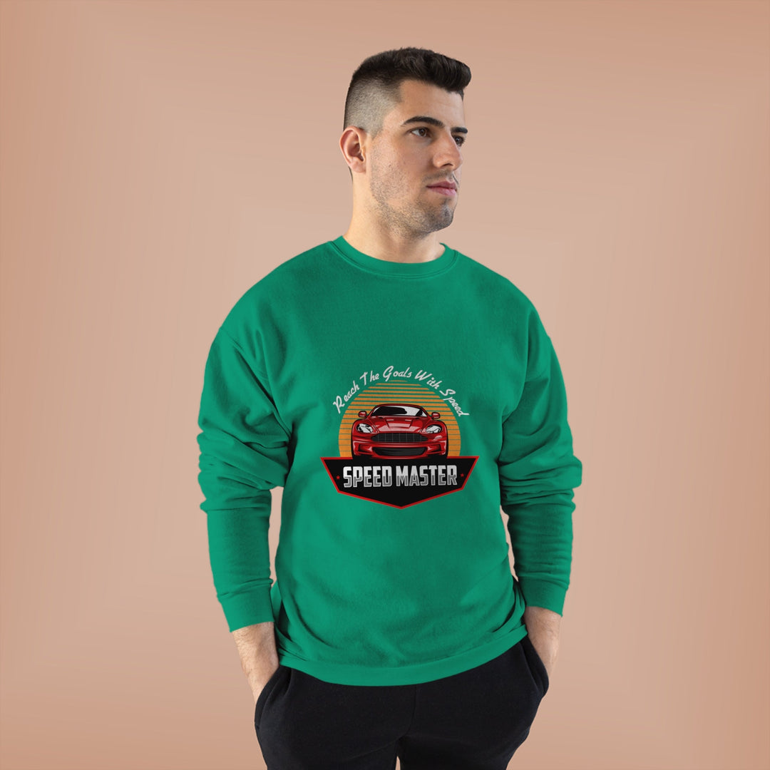 Unisex EcoSmart® Crewneck Sweatshirt - Creative Canvas Corner