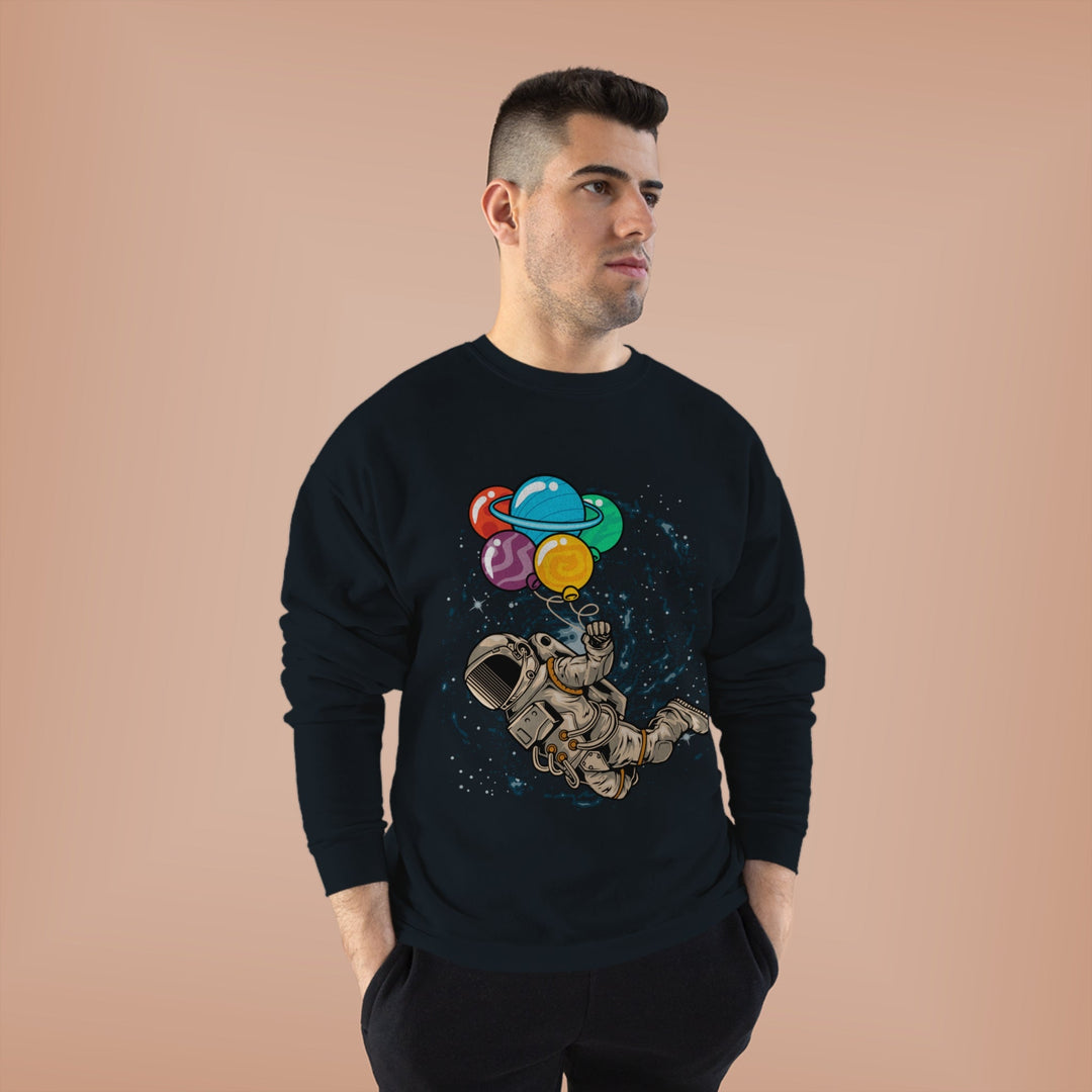 Unisex EcoSmart® Crewneck Sweatshirt - Creative Canvas Corner