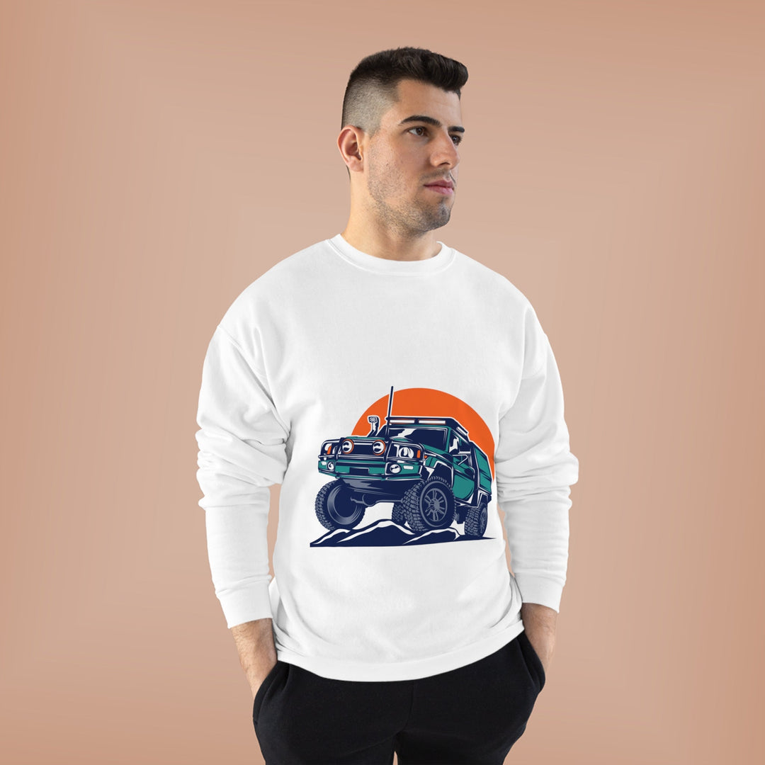 Unisex EcoSmart® Crewneck Sweatshirt - Creative Canvas Corner