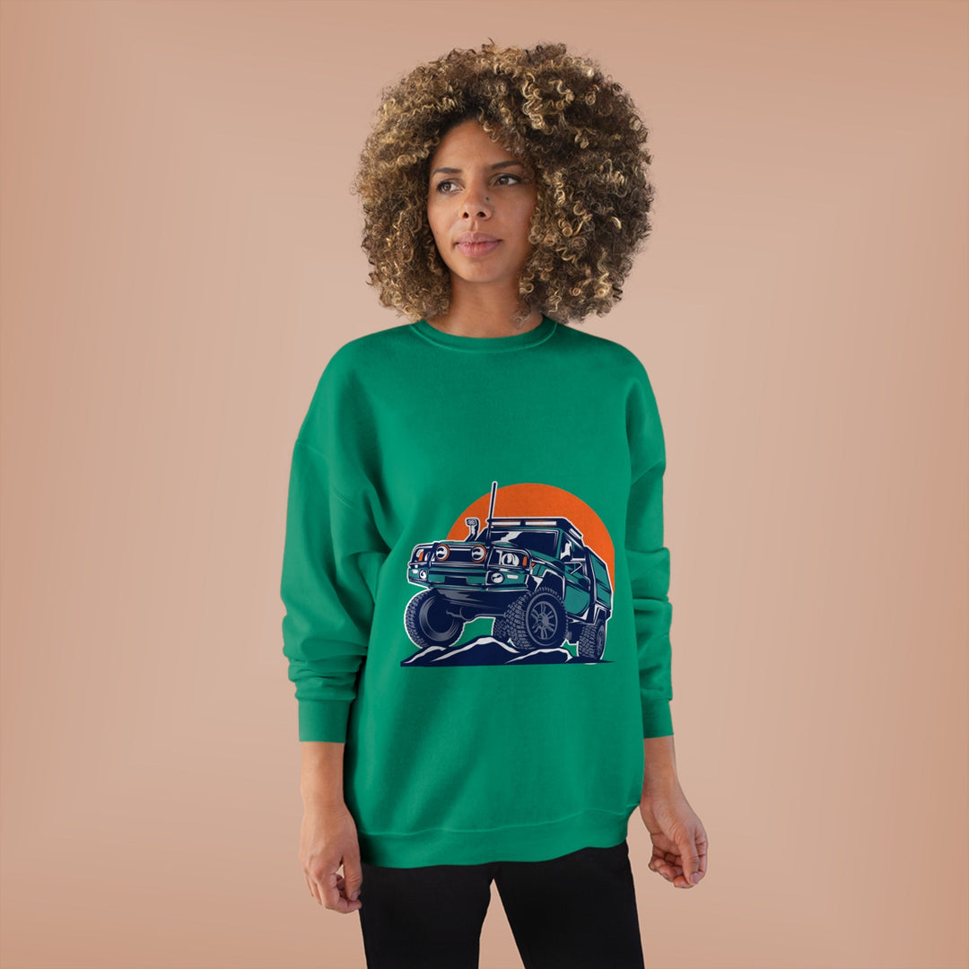 Unisex EcoSmart® Crewneck Sweatshirt - Creative Canvas Corner