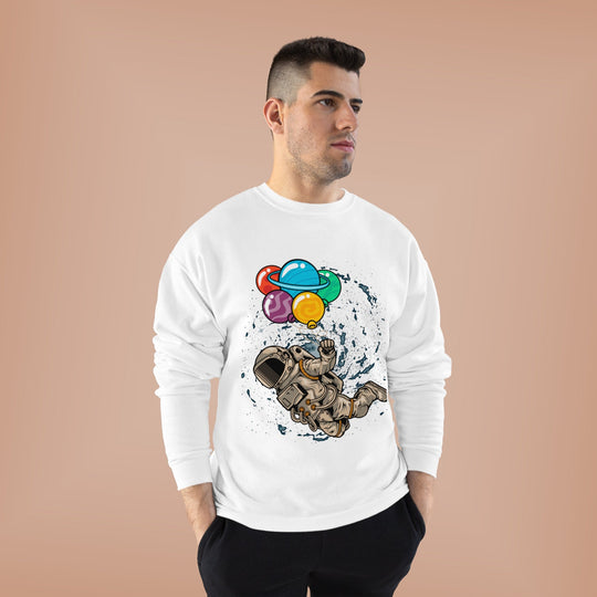 Unisex EcoSmart® Crewneck Sweatshirt - Creative Canvas Corner