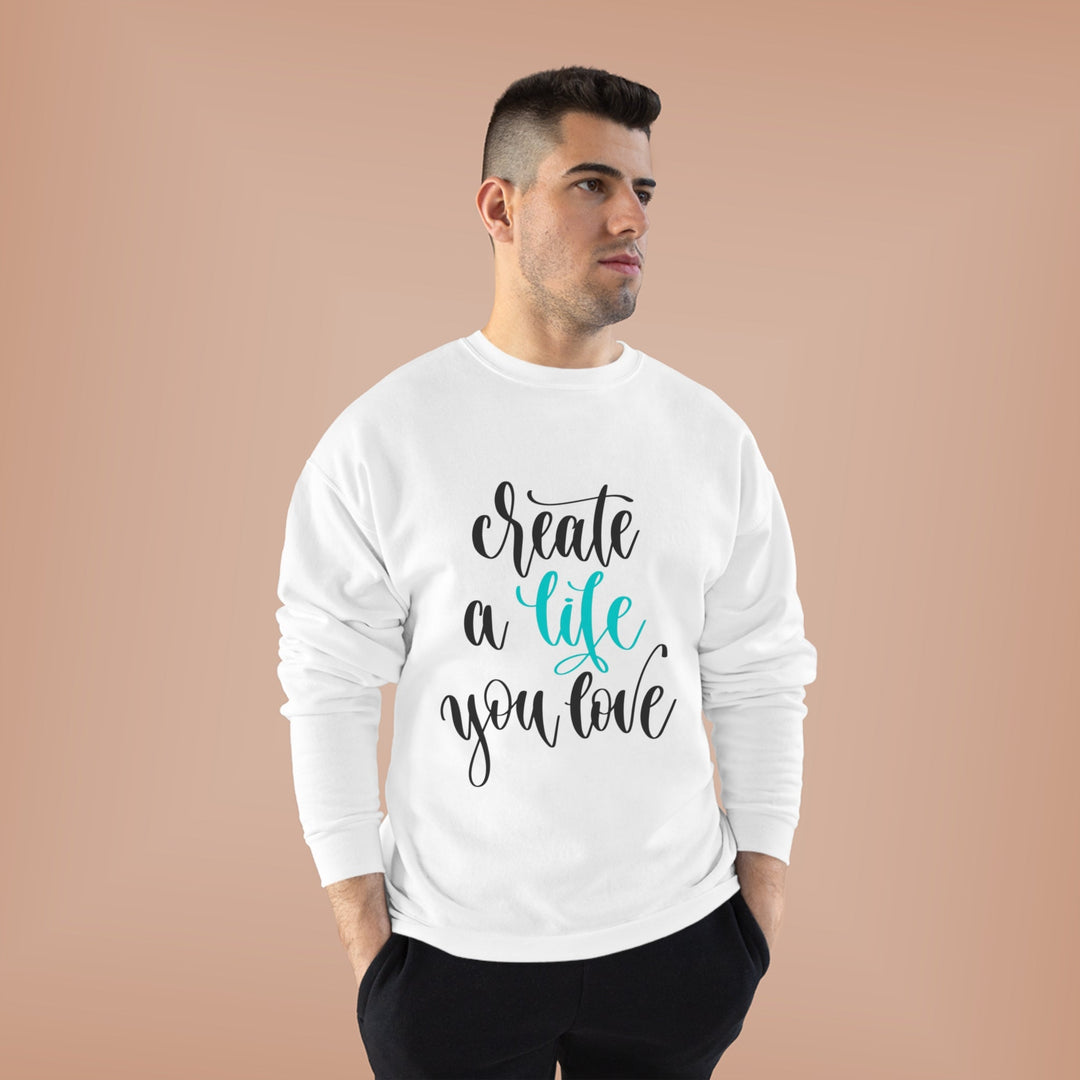 Unisex EcoSmart® Crewneck Sweatshirt - Creative Canvas Corner