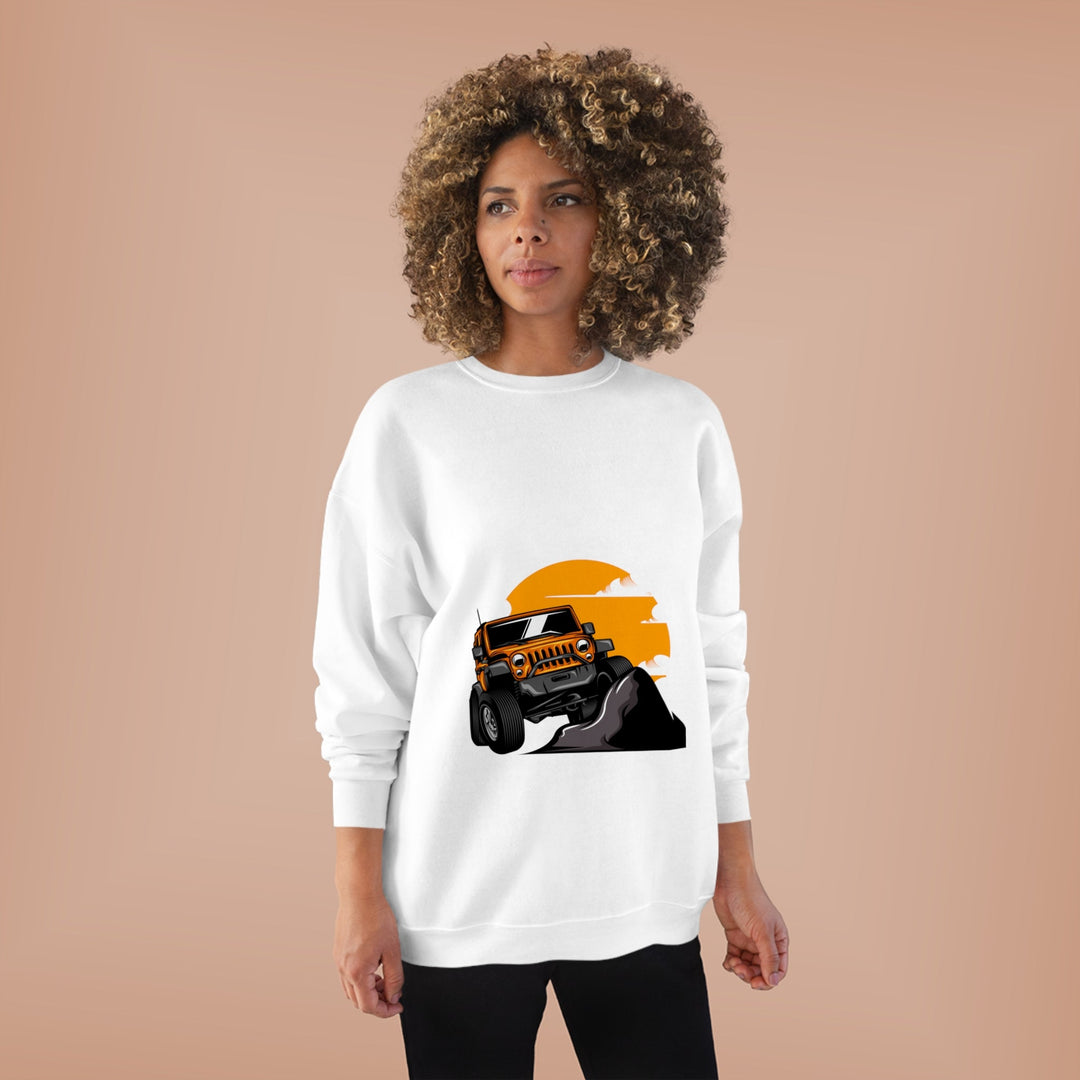 Unisex EcoSmart® Crewneck Sweatshirt - Creative Canvas Corner