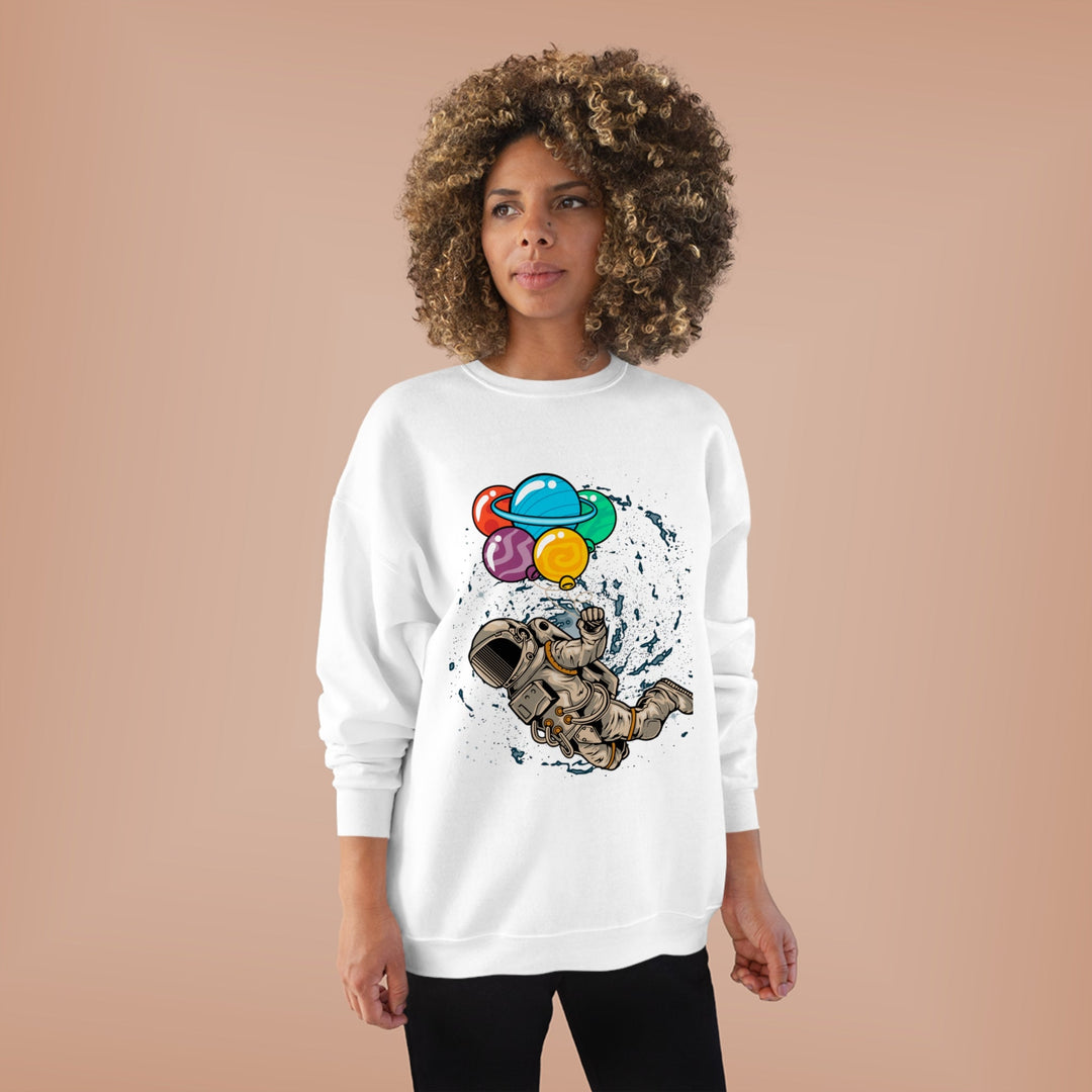 Unisex EcoSmart® Crewneck Sweatshirt - Creative Canvas Corner