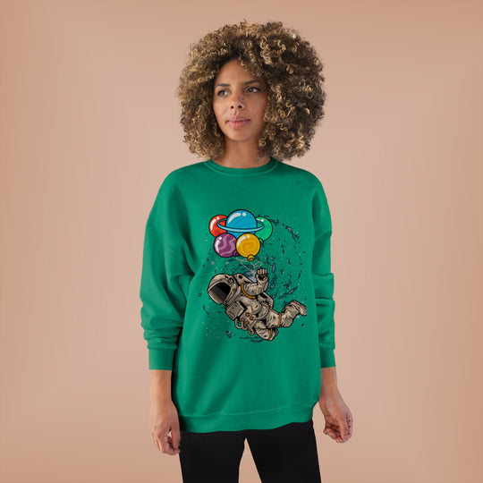 Unisex EcoSmart® Crewneck Sweatshirt - Creative Canvas Corner