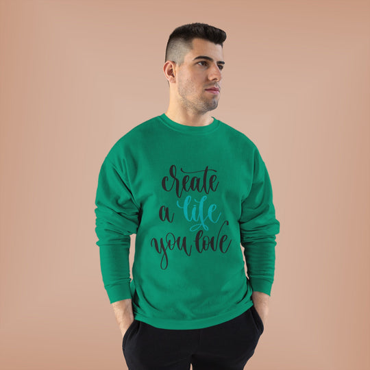 Unisex EcoSmart® Crewneck Sweatshirt - Creative Canvas Corner