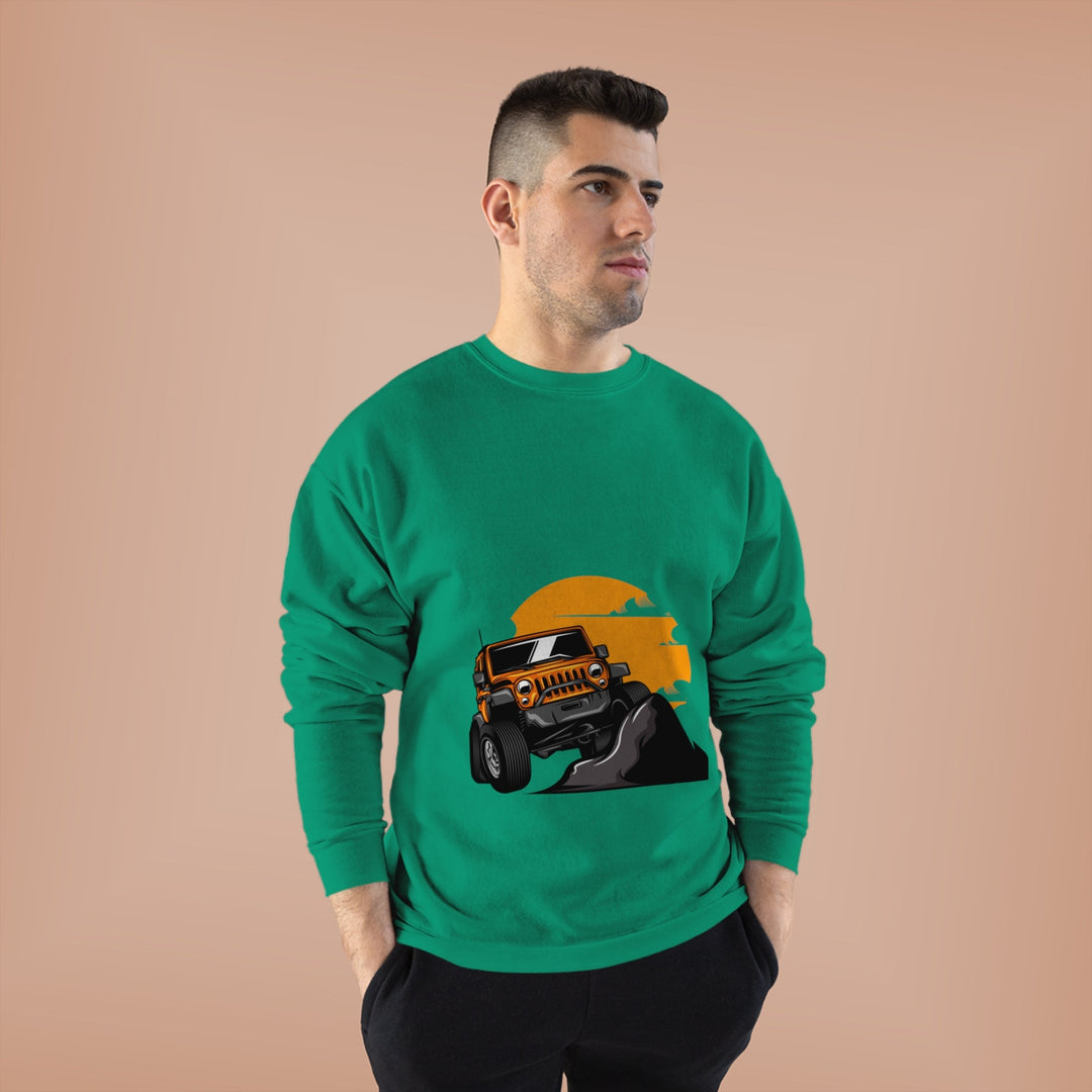 Unisex EcoSmart® Crewneck Sweatshirt - Creative Canvas Corner