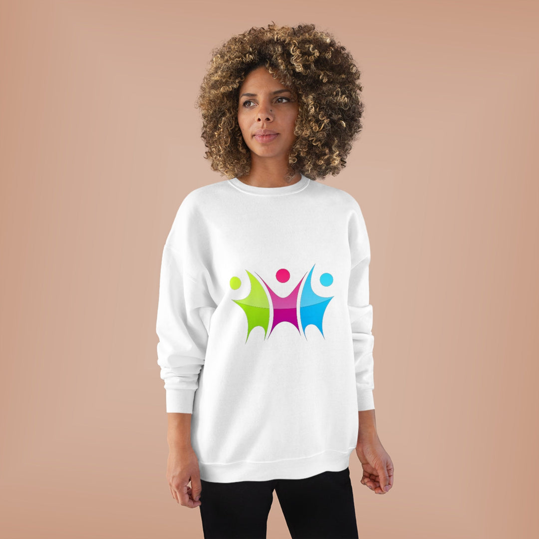 Unisex EcoSmart® Crewneck Sweatshirt - Creative Canvas Corner