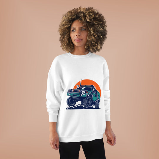 Unisex EcoSmart® Crewneck Sweatshirt - Creative Canvas Corner