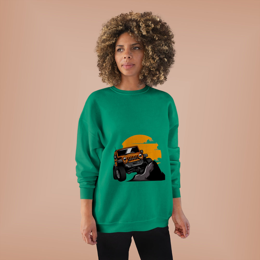 Unisex EcoSmart® Crewneck Sweatshirt - Creative Canvas Corner