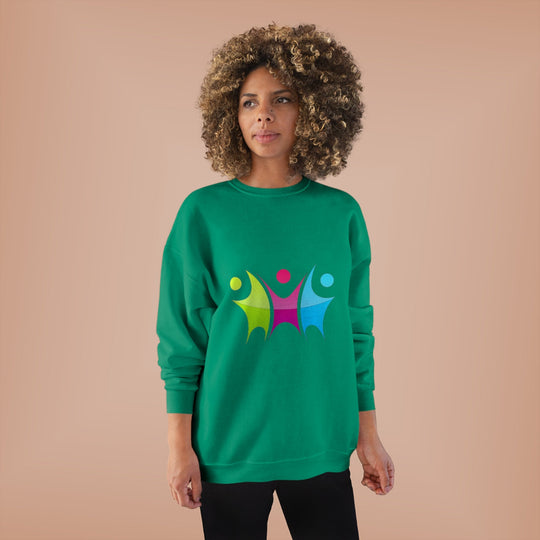 Unisex EcoSmart® Crewneck Sweatshirt - Creative Canvas Corner