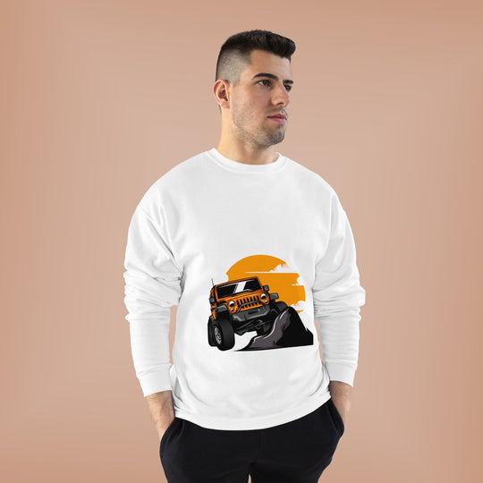 Unisex EcoSmart® Crewneck Sweatshirt - Creative Canvas Corner