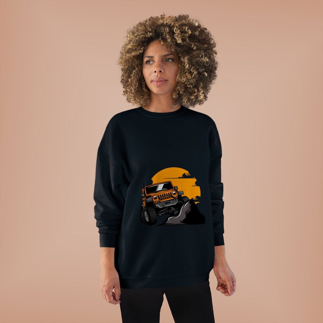 Unisex EcoSmart® Crewneck Sweatshirt - Creative Canvas Corner