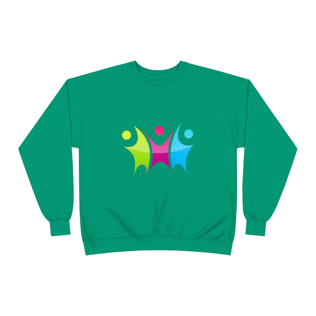 Unisex EcoSmart® Crewneck Sweatshirt - Creative Canvas Corner