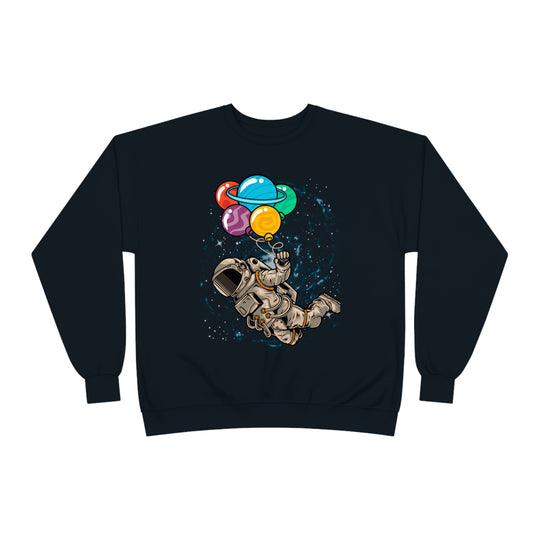 Unisex EcoSmart® Crewneck Sweatshirt - Creative Canvas Corner