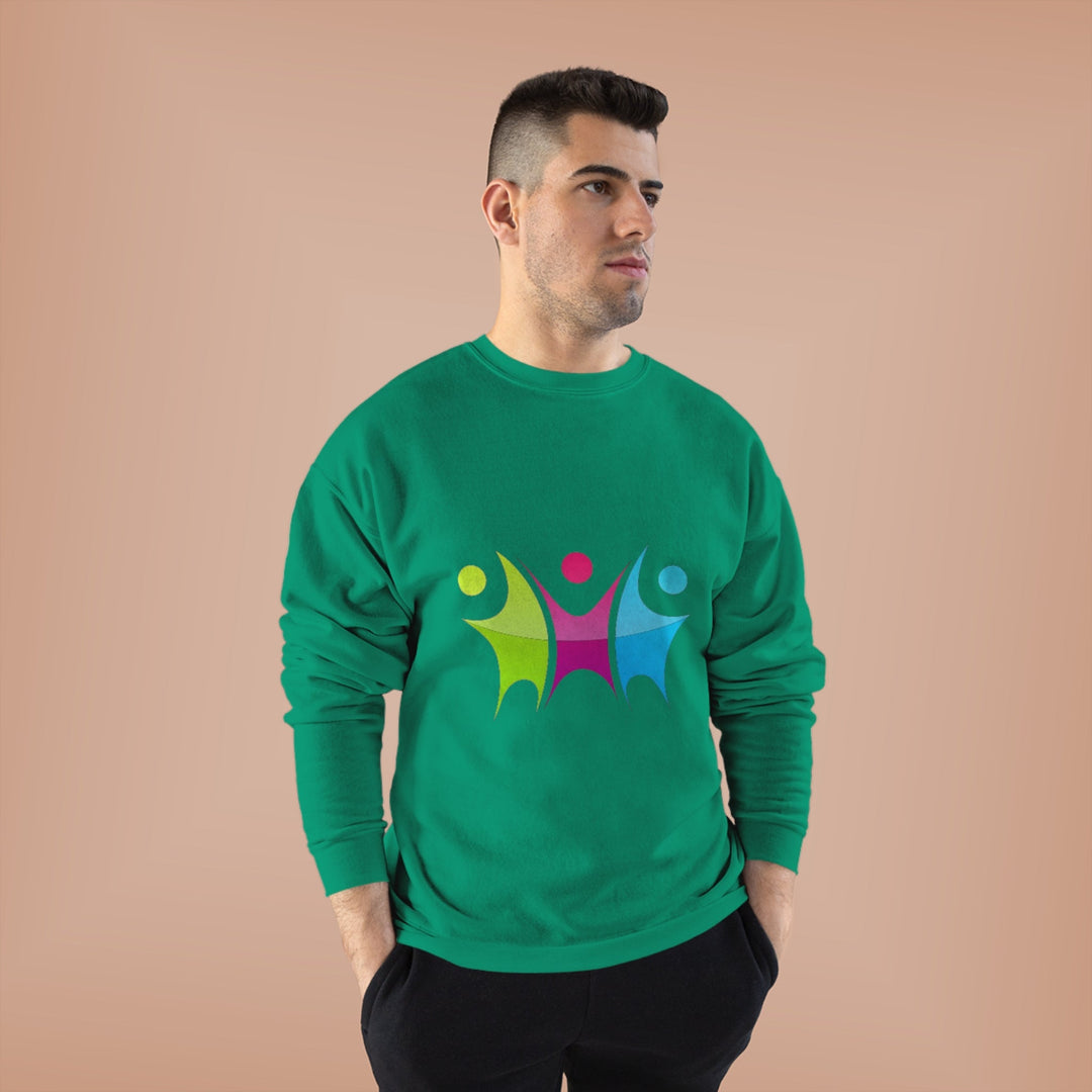 Unisex EcoSmart® Crewneck Sweatshirt - Creative Canvas Corner