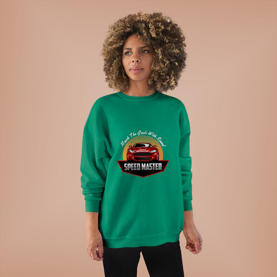 Unisex EcoSmart® Crewneck Sweatshirt - Creative Canvas Corner