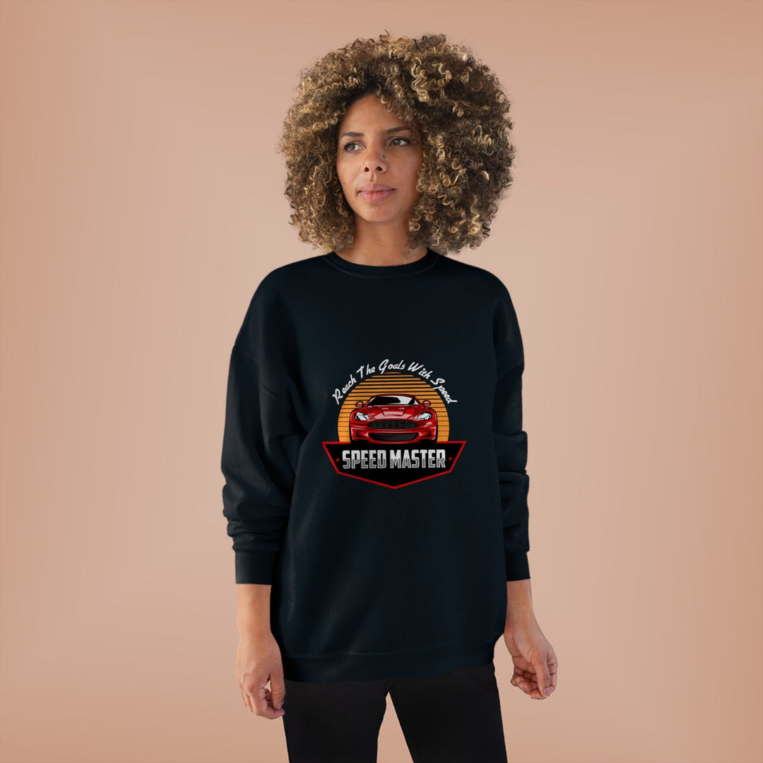 Unisex EcoSmart® Crewneck Sweatshirt - Creative Canvas Corner