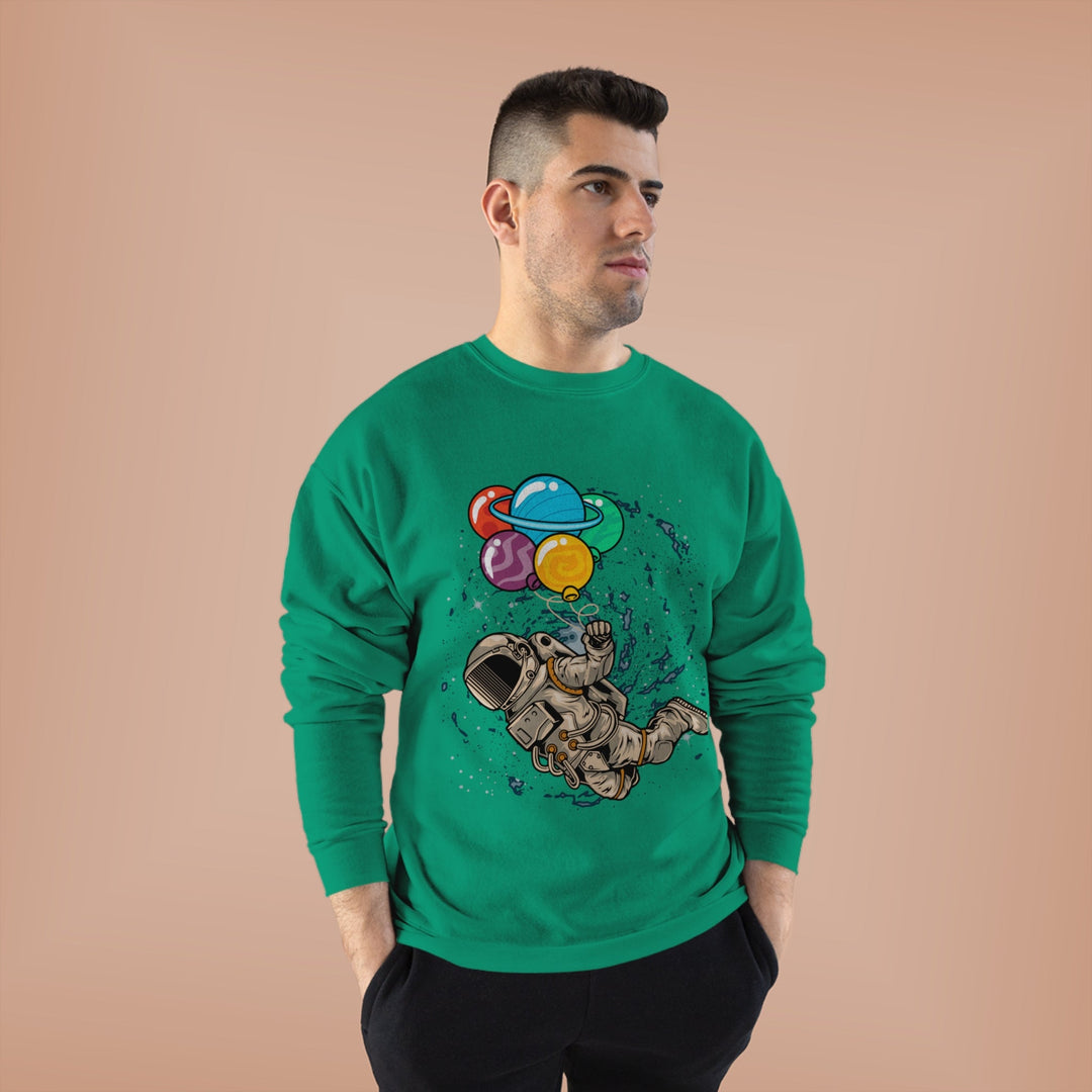 Unisex EcoSmart® Crewneck Sweatshirt - Creative Canvas Corner