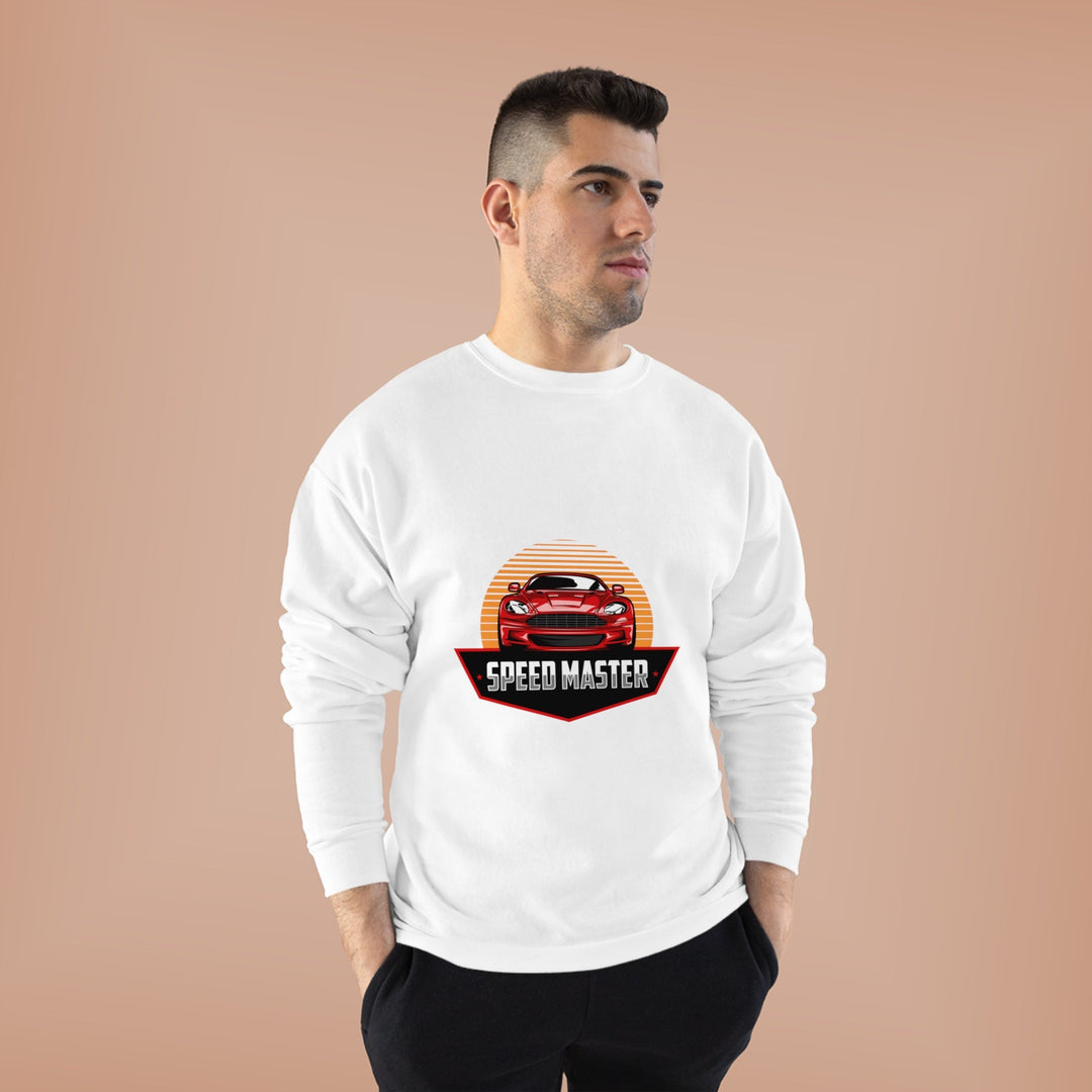 Unisex EcoSmart® Crewneck Sweatshirt - Creative Canvas Corner