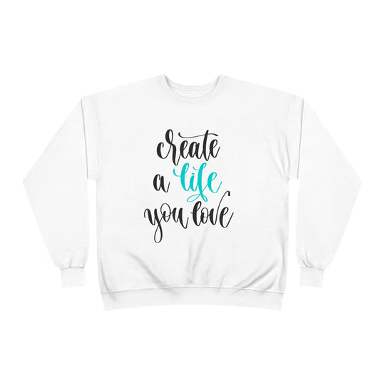 Unisex EcoSmart® Crewneck Sweatshirt - Creative Canvas Corner