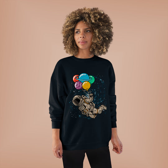 Unisex EcoSmart® Crewneck Sweatshirt - Creative Canvas Corner