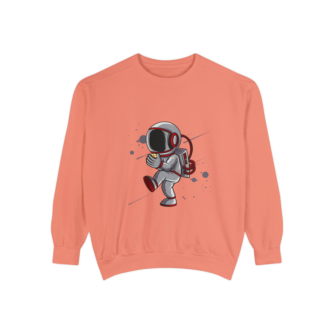 Unisex Garment-Dyed Sweatshirt - Creative Canvas Corner