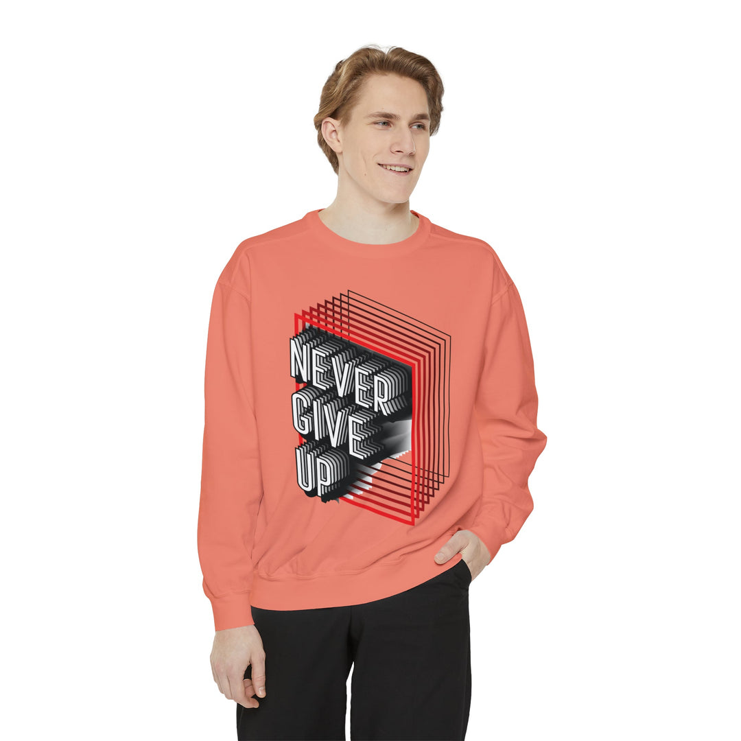 Unisex Garment-Dyed Sweatshirt - Creative Canvas Corner