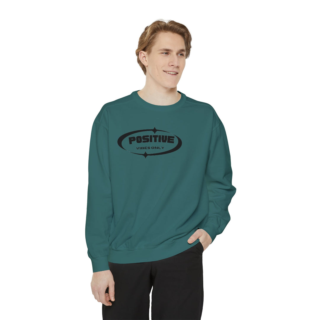 Unisex Garment-Dyed Sweatshirt - Creative Canvas Corner