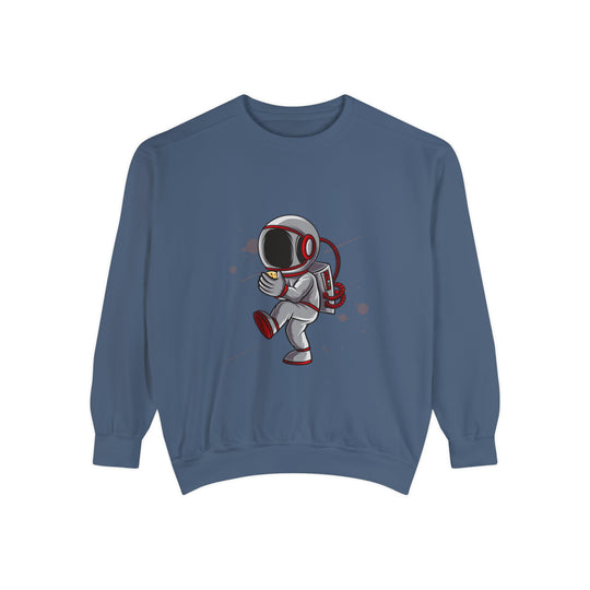 Unisex Garment-Dyed Sweatshirt - Creative Canvas Corner