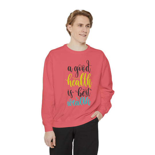 Unisex Garment-Dyed Sweatshirt - Creative Canvas Corner