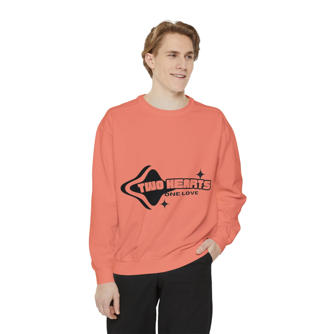 Unisex Garment-Dyed Sweatshirt - Creative Canvas Corner