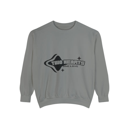 Unisex Garment-Dyed Sweatshirt - Creative Canvas Corner