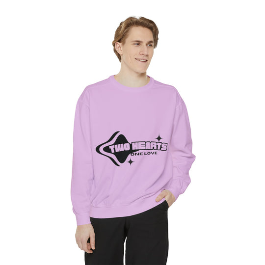 Unisex Garment-Dyed Sweatshirt - Creative Canvas Corner