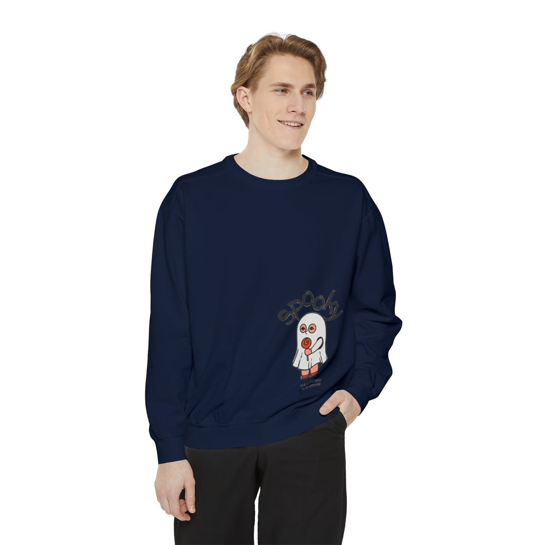 Unisex Garment-Dyed Sweatshirt - Creative Canvas Corner