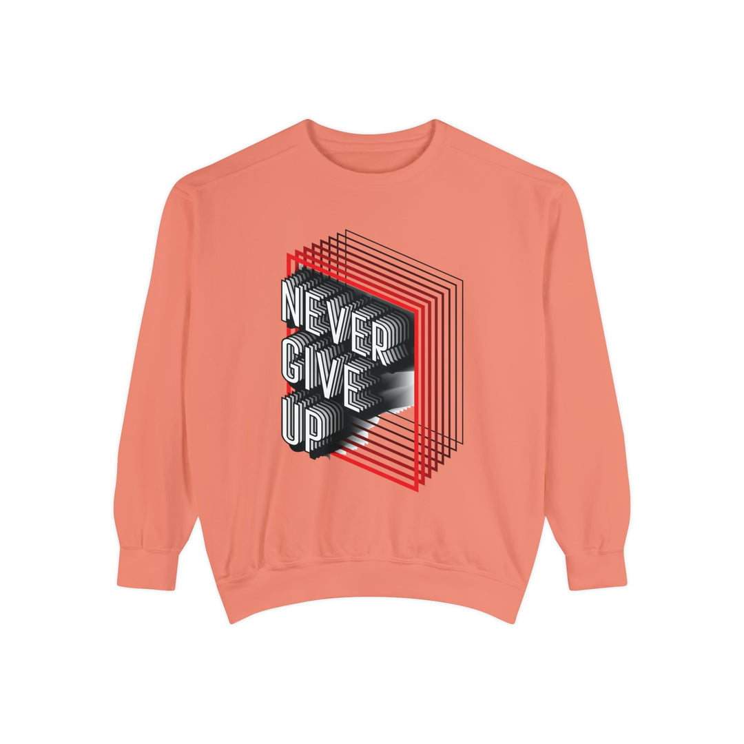 Unisex Garment-Dyed Sweatshirt - Creative Canvas Corner