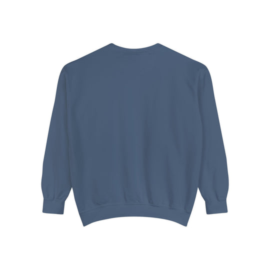 Unisex Garment-Dyed Sweatshirt - Creative Canvas Corner