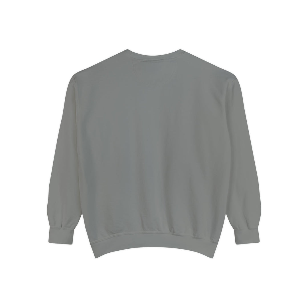 Unisex Garment-Dyed Sweatshirt - Creative Canvas Corner