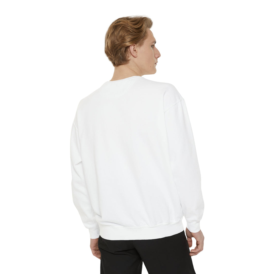 Unisex Garment-Dyed Sweatshirt - Creative Canvas Corner